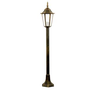 Záhradná lampa stĺpová LIGURIA-LT 1xE27 96cm - patina - ...
