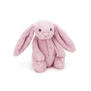 Zajac ružový malý 18cm