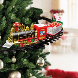 Železnica na vianočný strom - so zvukom a svetlom - na ...