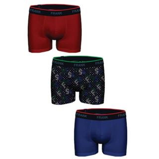 Boxerky John Frank JF3BRS01 - 3PACK L