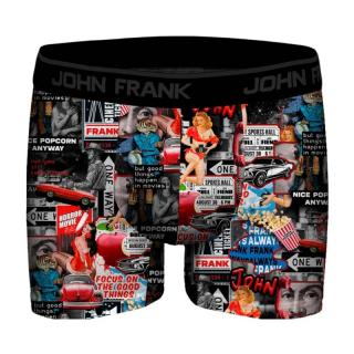 Boxerky John Frank JFBD352 XL