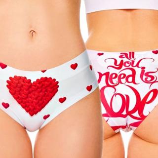 Nohavičky Meméme High Briefs Love Romantic L