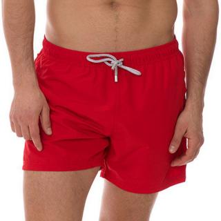 Pánske plavkové šortky John Frank JFSS19SW01 - červená XL