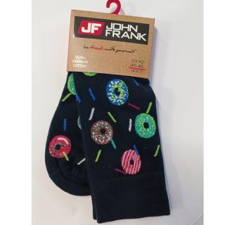 Pánske ponožky John Frank JFLSFUN151 uni