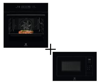 Electrolux KOE8P81Z + LMS4253TMK