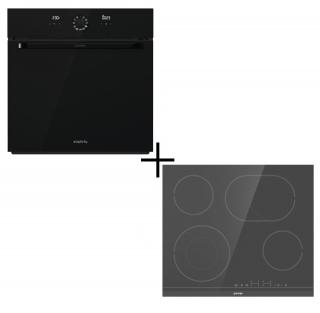 Gorenje BO76SYB + ECT 643 BCSC