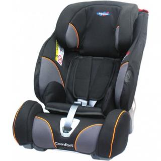 KLIPPAN TRIOFIX Comfort 2017 Black Orange + ISOFIX