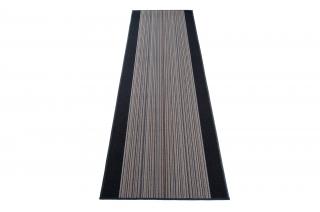 Behúň koberec Carnaby šedý (Koberec behúň skladom v šírke 67cm)