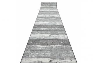 Behúň koberec DS97 šedý (Behúne na gume v šírke od 57cm do)