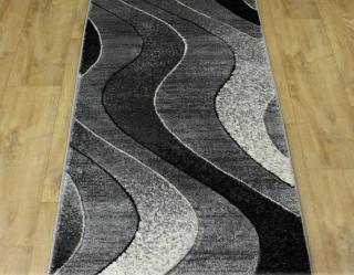 Behúň koberec Friese 149 šedý (Kobercové behúne skladom v)