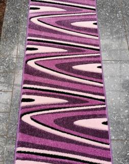 Behúň koberec Friese 8206V fialový (kobercové behúne skladom v)