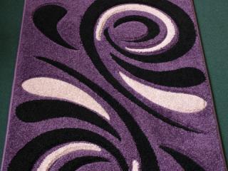 Behúň koberec Friese fialový 8695 VSY dopredaj (kobercové)