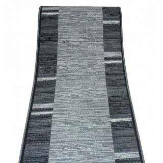 Behúň koberec OSC-šedý (Lacný behúň na gume v šírke 70cm,)
