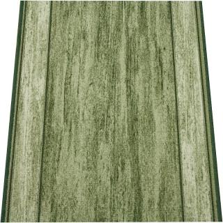 Behúň koberec Ram 29 zelený (Behúň na gume v šírke 67cm, 80cm)