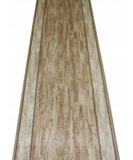 Behúň koberec Ram 33 béžový (Behúň na gume v šírke 67cm, 80cm)