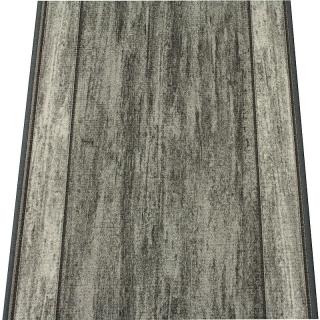 Behúň koberec Ram 90 šedý (Behúň na gume v šírke 67cm, 80cm a)