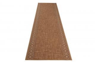 Behúň koberec Sara 33 (Lacný behúň skladom v šírke 67cm a 80cm)