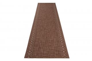 Behúň koberec Sara 40 (Lacný behúň skladom v šírke 67cm a 80cm)