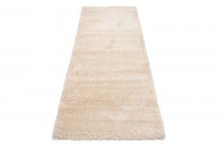 Behúň koberec Shaggy New krém (Behúň skladom v šírke od 80cm)