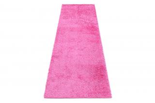 Behúň Shaggy Parisian 3cm ružový (Shaggy behúň skladom v šírke)
