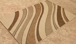 Bouclé koberec Decora 2608/660 (Kusový koberec buklák rozmery)