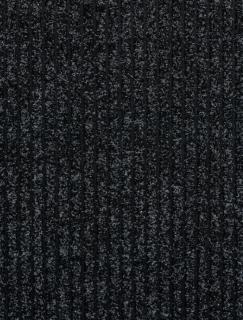 Čistiaca zóna v metráži Liverpool 50 čierna (Objektový koberec)
