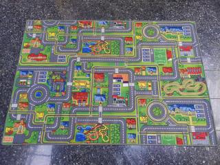 Detský hrací koberec Play City (Koberec v rozmeroch od)