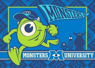 Detský koberec Monsters University 02 (Kusový koberec)