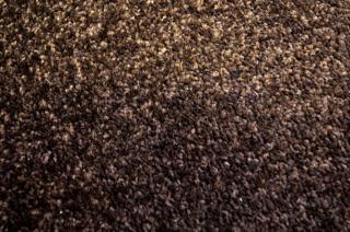 Koberec Eton hnedý v metráži (Hnedý koberec v šírke 4m)