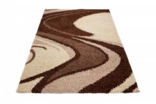 Koberec Shaggy 3742A DB (koberec a ovál v rozmeroch od)