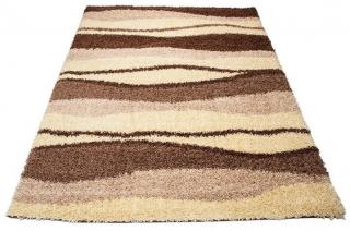 Koberec Shaggy 7644A C (koberec a ovál v rozmeroch od 80x150cm)
