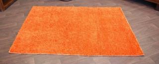 Koberec Shaggy Parisian oranžový (Shaggy koberec v rozmeroch)
