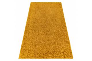 Koberec Shaggy Parisian zlatý (Jednofarebný Shaggy koberec v)