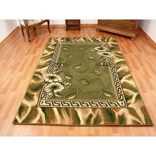 Kusový koberec BCF 1013 zelený (BCF koberec v rozmeroch od 60)