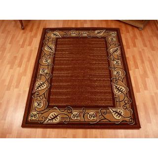 Kusový koberec BCF 1029 hnedý (BCF koberec v rozmeroch od 60 x)