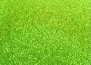 Kusový koberec Eton zelený (Zelený koberec v tvare:  kruh,)
