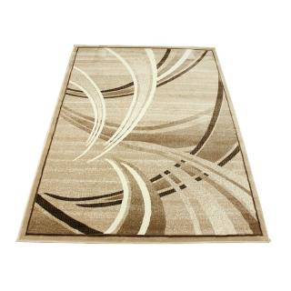 Kusový koberec Heat-set 306 beige (Koberce v rozmeroch od 120)