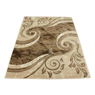 Kusový koberec Heat-set 308 beige (Koberce v rozmeroch od 120)