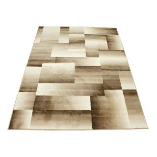 Kusový koberec Heat-set 312 beige (Koberce v rozmeroch od 120)