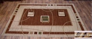 Kusový koberec Heat-set 3419 (Heatset koberec v rozmeroch od)