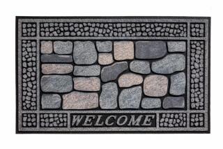 Rohožka 319 Residence 011 stones welcome (Eco rohož v rozmere)