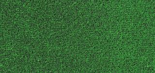 Umelá tráva Blackburn zelená (Trávny koberec bez nopov v šírke)