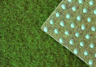 Umelá tráva Green 24 nop zelená (Trávny koberec na nopoch v)