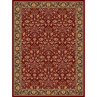 Vlnený koberec Itamar bordó alebo krémový (Kusový koberec v)