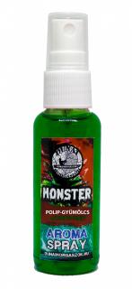 Dunai Horgászok Jakuza sprej Monster (chobotnica+ovocie) 30ml