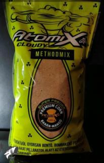 Krmivo ATOMIX Prémium corn methodmix - Banán+mango 1kg