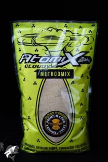 Krmivo ATOMIX Prémium corn methodmix - Karamel-keks 1kg