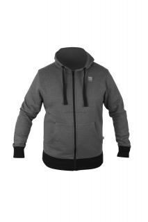 Mikina PRESTON Gray Zip Hoodie - výber z viacerých variantov