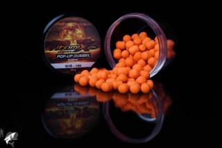 Pelety ATOMIX PopUp Dumbell Krill+rak 4x8mm 20g