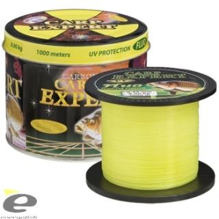 Vlasec CARP EXPERT UV FLUO 1000m 0,25mm